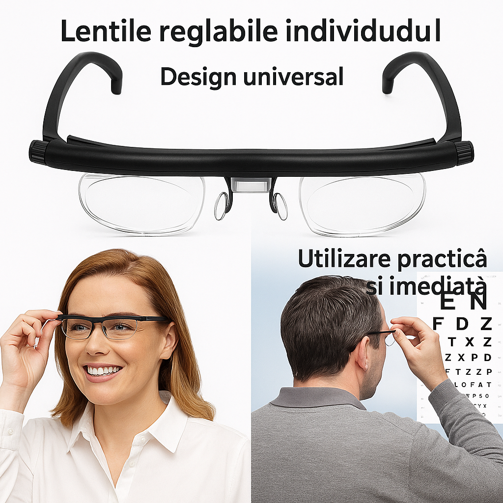 Ochelari Reglabili