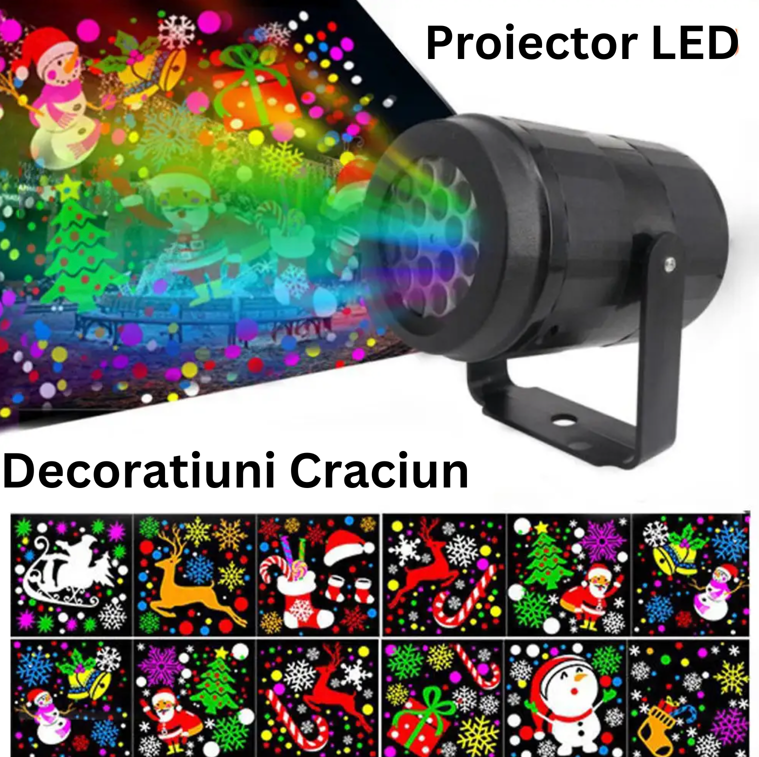 Proiector Craciun